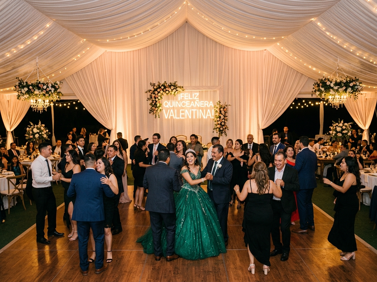 Women dancing joyfully